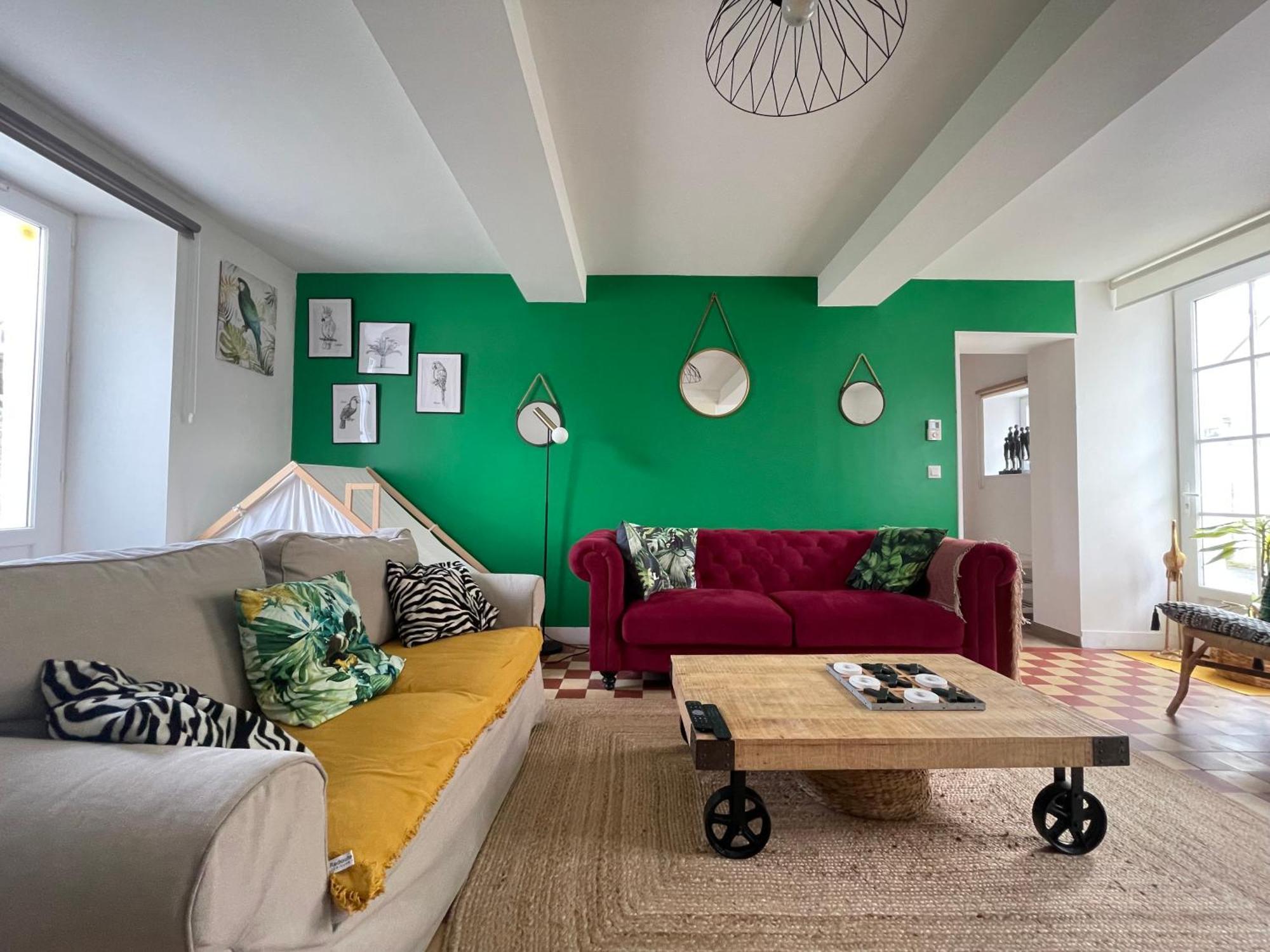 Le So Wild, Maison Avec Jardin Clos, Terrasse Amenagee, 5 Mn A Pied Commerce, Terrain De Tennis, A 800 M De La Plage D'Omaha Beach Jeux Arcade, Jouets, Materiel Jeunes Enfants Enfants, Table Ping-Pong Вьервиль-сюр-Мер Экстерьер фото