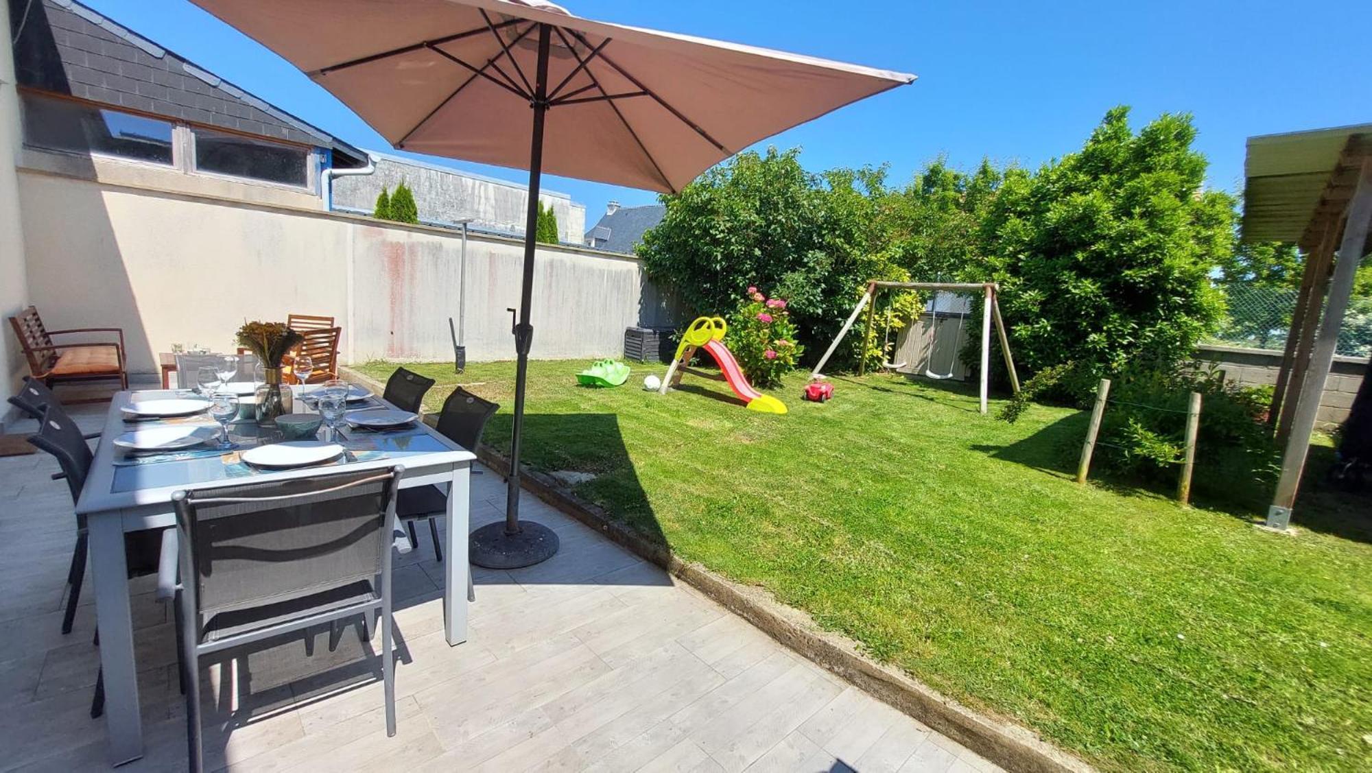 Le So Wild, Maison Avec Jardin Clos, Terrasse Amenagee, 5 Mn A Pied Commerce, Terrain De Tennis, A 800 M De La Plage D'Omaha Beach Jeux Arcade, Jouets, Materiel Jeunes Enfants Enfants, Table Ping-Pong Вьервиль-сюр-Мер Экстерьер фото