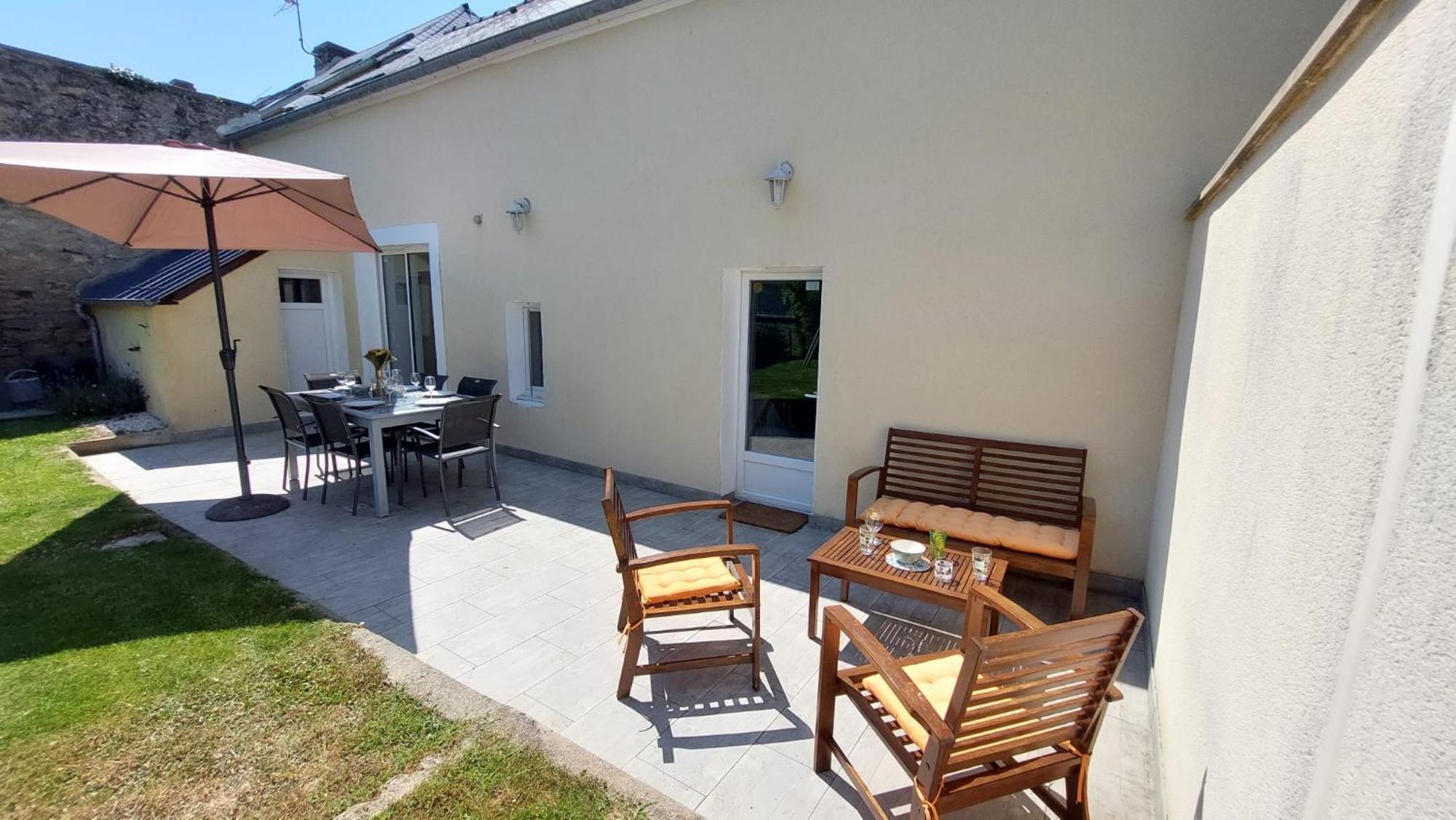 Le So Wild, Maison Avec Jardin Clos, Terrasse Amenagee, 5 Mn A Pied Commerce, Terrain De Tennis, A 800 M De La Plage D'Omaha Beach Jeux Arcade, Jouets, Materiel Jeunes Enfants Enfants, Table Ping-Pong Вьервиль-сюр-Мер Экстерьер фото