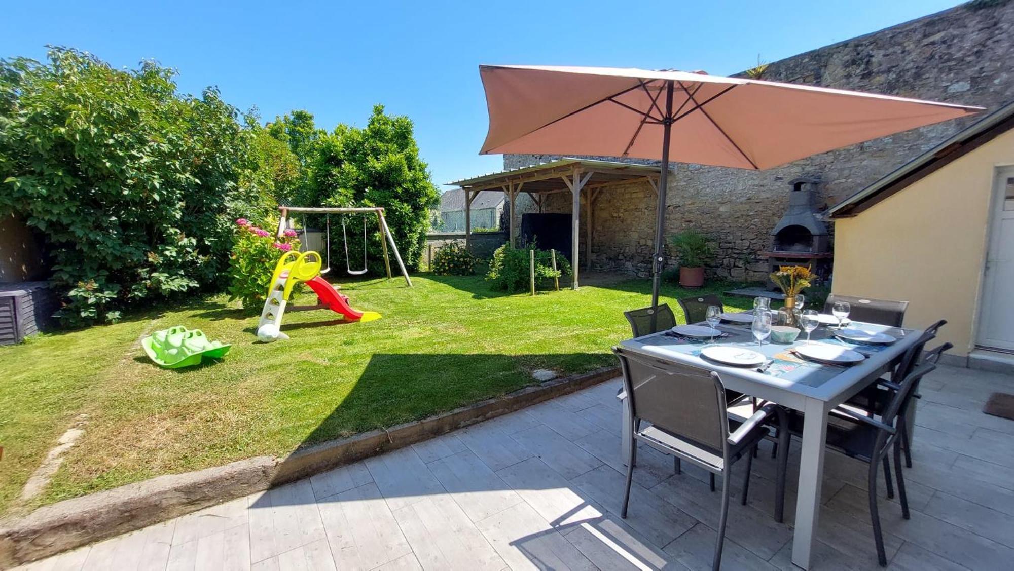 Le So Wild, Maison Avec Jardin Clos, Terrasse Amenagee, 5 Mn A Pied Commerce, Terrain De Tennis, A 800 M De La Plage D'Omaha Beach Jeux Arcade, Jouets, Materiel Jeunes Enfants Enfants, Table Ping-Pong Вьервиль-сюр-Мер Экстерьер фото