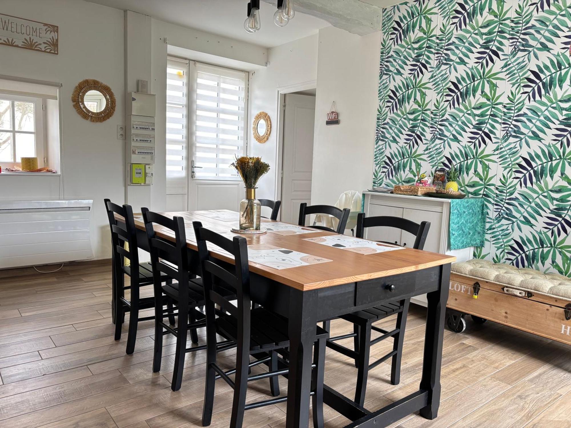 Le So Wild, Maison Avec Jardin Clos, Terrasse Amenagee, 5 Mn A Pied Commerce, Terrain De Tennis, A 800 M De La Plage D'Omaha Beach Jeux Arcade, Jouets, Materiel Jeunes Enfants Enfants, Table Ping-Pong Вьервиль-сюр-Мер Экстерьер фото