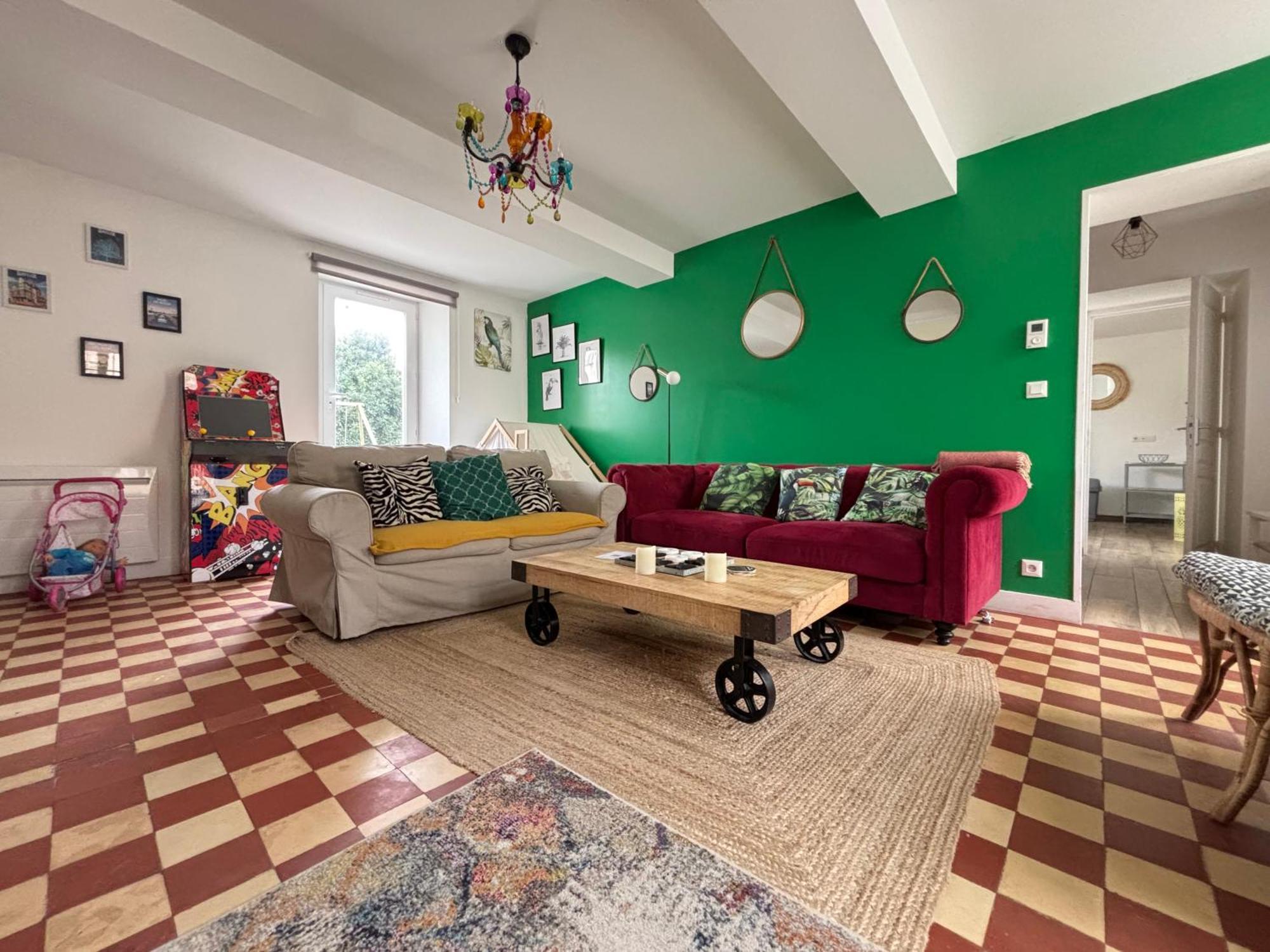 Le So Wild, Maison Avec Jardin Clos, Terrasse Amenagee, 5 Mn A Pied Commerce, Terrain De Tennis, A 800 M De La Plage D'Omaha Beach Jeux Arcade, Jouets, Materiel Jeunes Enfants Enfants, Table Ping-Pong Вьервиль-сюр-Мер Экстерьер фото