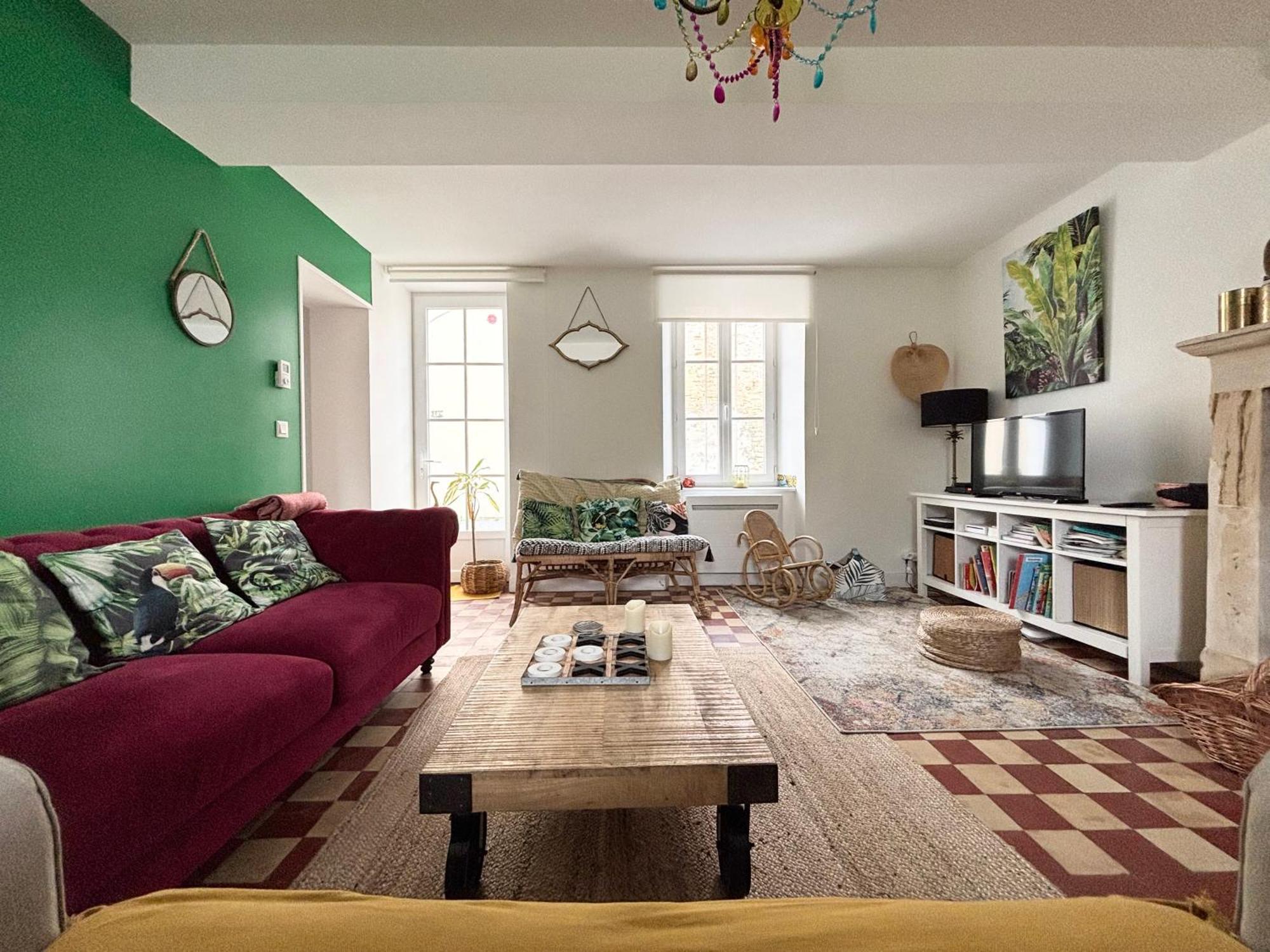 Le So Wild, Maison Avec Jardin Clos, Terrasse Amenagee, 5 Mn A Pied Commerce, Terrain De Tennis, A 800 M De La Plage D'Omaha Beach Jeux Arcade, Jouets, Materiel Jeunes Enfants Enfants, Table Ping-Pong Вьервиль-сюр-Мер Экстерьер фото