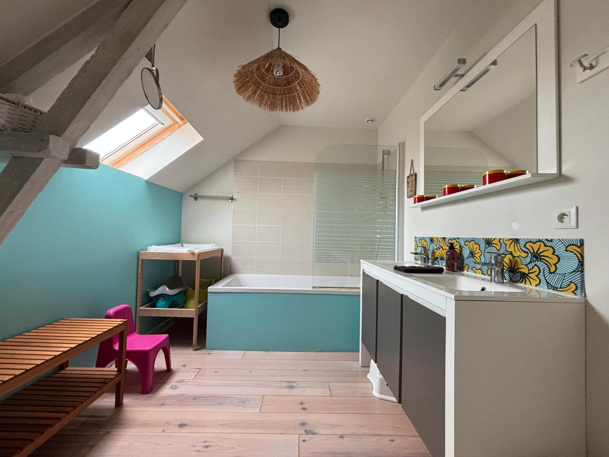 Le So Wild, Maison Avec Jardin Clos, Terrasse Amenagee, 5 Mn A Pied Commerce, Terrain De Tennis, A 800 M De La Plage D'Omaha Beach Jeux Arcade, Jouets, Materiel Jeunes Enfants Enfants, Table Ping-Pong Вьервиль-сюр-Мер Экстерьер фото