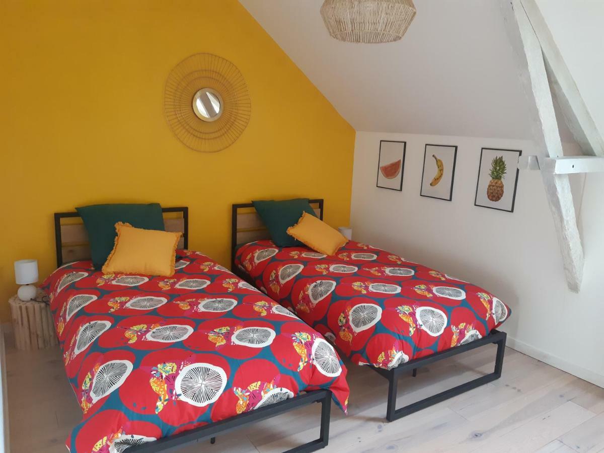 Le So Wild, Maison Avec Jardin Clos, Terrasse Amenagee, 5 Mn A Pied Commerce, Terrain De Tennis, A 800 M De La Plage D'Omaha Beach Jeux Arcade, Jouets, Materiel Jeunes Enfants Enfants, Table Ping-Pong Вьервиль-сюр-Мер Экстерьер фото